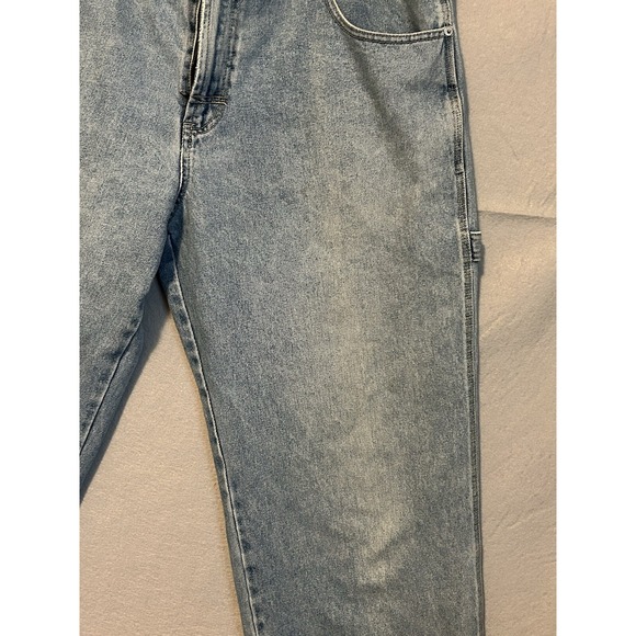 Godbody Grunge Jeans Mens Baggy Size 38x30 Y2k Utility Carpenter Baggies - Picture 9 of 16